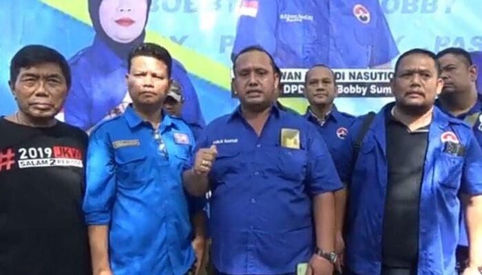 Ribuan Relawan Pasti Bobby Sumut Padati Konsolidasi di De’nasti Cafe, Medan Helvetia Siapkan Target 90% Suara untuk Bobby Nasution