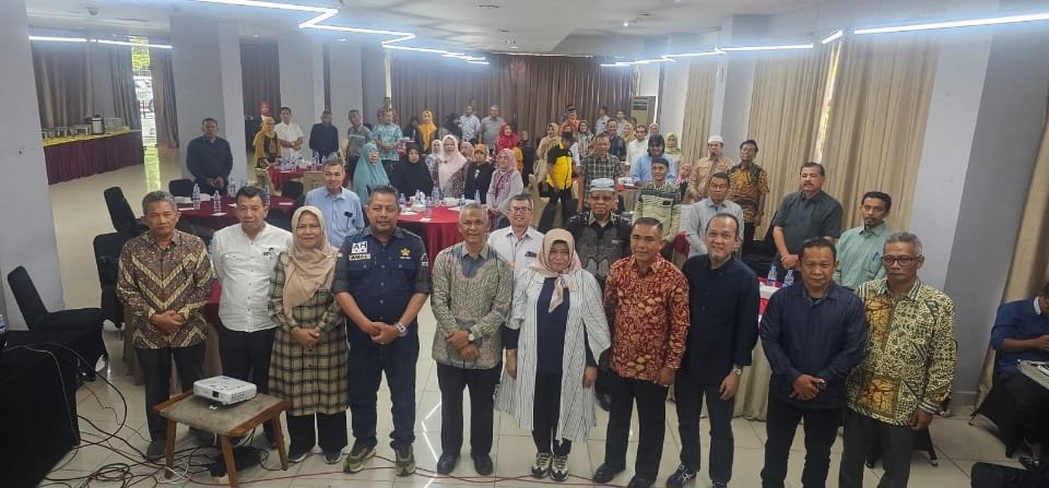 Musyawarah Wilayah Ikatan Alumni Universitas Syiah Kuala (IKA USK Sumut) untuk periode 2024 - 2029 telah sukses digelar di Hotel Saka, Jalan Gagak Hitam, pada Selasa, 10 September 2024. (kedannews.com/foto:ist)