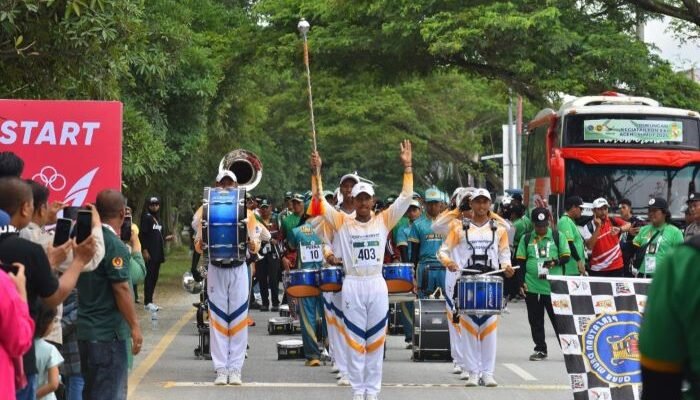 Pelatih Drumband Yogyakarta Klaim Timnya Sudah Maksimal Meski Hanya Raih Perak di PON XXI