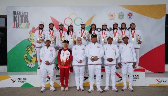 Euforia Emas! Mayoret Drumband DKI Jakarta Rayakan Kemenangan Perdana di PON XXI