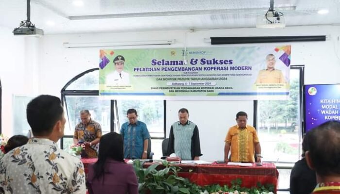 Transformasi Koperasi Modern: Pelatihan SDM di Dairi untuk Mendorong Pertumbuhan Sektor Riil