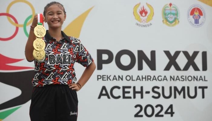 Bali Raih Emas Kriket Lagi, Kuasai PON XXI dengan Dua Medali Emas
