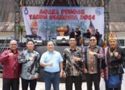 Pj Bupati Dairi Tekankan Pentingnya Peran Pemuda dalam Kemajuan Bangsa di Acara Perkekeen Simatah Daging