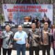 Pj Bupati Dairi dalam acara Puncak Tahun Diakonia GKPPD 2024 di Gedung Nasional Sidikalang, Minggu (8/9/2024). (kedannews.com/Foto: Sondang Silalahi).