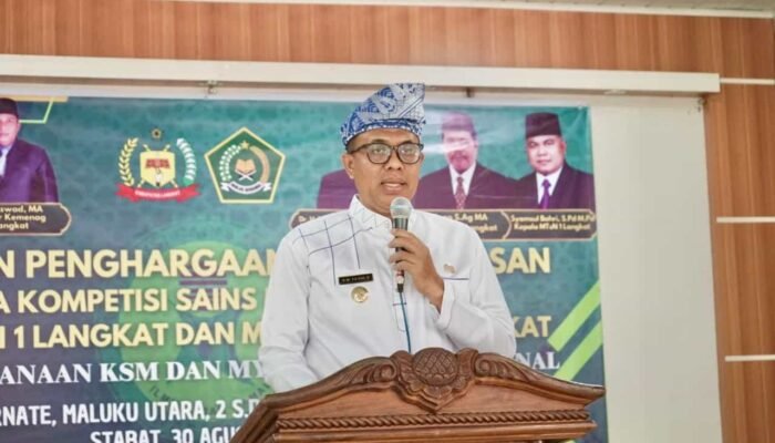 Pj. Bupati Langkat Apresiasi Prestasi Gemilang: Dari KSM hingga MYRES, Anak Muda Langkat Buktikan Kemampuan di Tingkat Nasional
