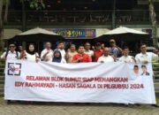 Relawan Blok Sumut Siap Menangkan Edy-Hasan di Pilgubsu 2024