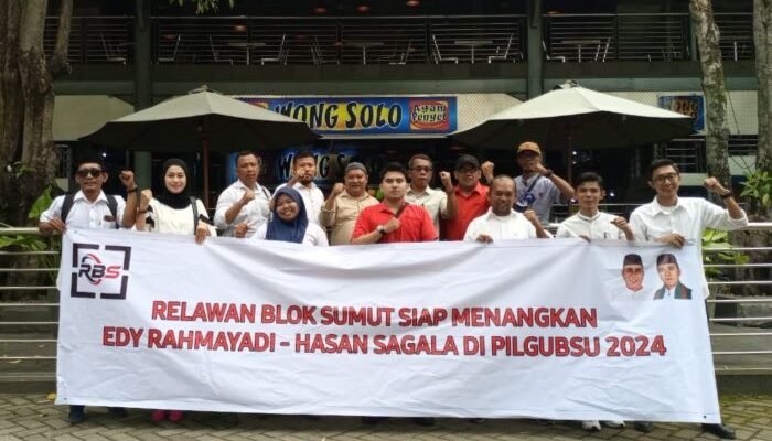 Relawan Blok Sumut Siap Menangkan Edy-Hasan di Pilgubsu 2024
