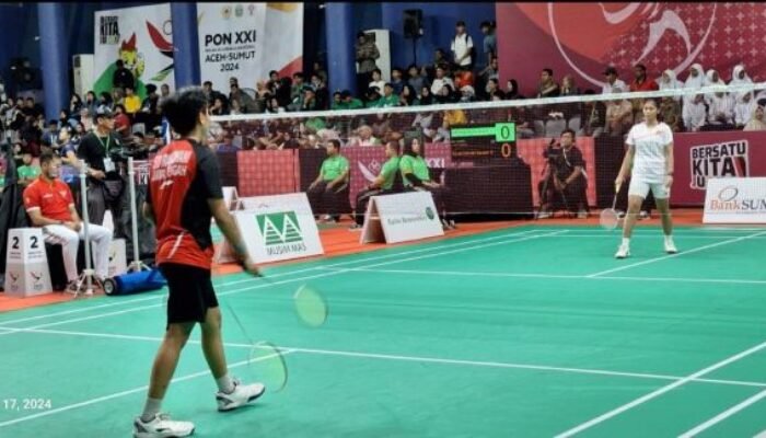 Hebat! Sausan Dwi Ramadhani Kalahkan Thalita dan Melaju ke Semifinal PON XXI 2024