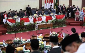 DPRD Kota Medan 2024-2029 Resmi Dilantik: 50 Anggota Baru Siap Wujudkan Terobosan dan Kemajuan, Hasyim Tegaskan Ini Adalah Babak Baru!