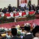 Suasana Rapat Paripurna Pengucapan Sumpah/Janji Anggota DPRD Kota Medan Masa Jabatan 2024-2029 berlangsung di Gedung DPRD Medan, Jalan Kapten Maulana Lubis, Kelurahan Petisah Tengah, Kecamatan Medan Petisah, pada Selasa (17/09/2024). (kedannews.com/Foto: ist).