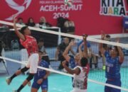 Kisah Inspiratif Abang Beradik Bintang Voli DKI, Oki dan Novial: Dari Keluarga Voli ke Proliga