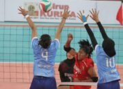 Tim Voli Putri Jateng Gulung Sumsel, Menang Telak Tiga Set Langsung di PON XXI