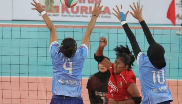 Tim Voli Putri Jateng Gulung Sumsel, Menang Telak Tiga Set Langsung di PON XXI