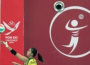 Tim Voli Putri Jawa Timur Takluk 0-3 dari Sang Juara Bertahan, Jabar Unggul Dominan di PON XXI
