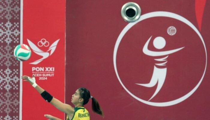 Tim Voli Putri Jawa Timur Takluk 0-3 dari Sang Juara Bertahan, Jabar Unggul Dominan di PON XXI