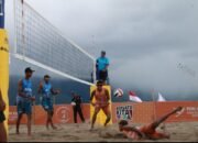 Duel Sengit NTB 1 dan NTB 2: Tim Bola Voli Pantai NTB 1 Tembus Final PON XXI 2024!