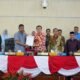 Wali Kota Medan Muhammad Bobby Afif Nasution saat foto bersama Ketua DPRD Medan dan Wakil-wakilnya usai Penandatanganan Persetujuan Bersama ini dilakukan dalam Rapat Paripurna DPRD, Selasa (3/9/2024) di gedung DPRD Medan (kedannews.com/Foto:ist).