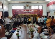 Vickner Sinaga-Wahyu Sagala Mendaftar ke KPU Dairi: Dukungan Masif dan Sambutan Meriah dari Partai Golkar