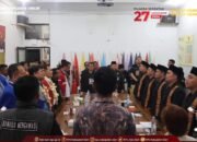 Hari Kedua Pendaftaran Pilkada Dairi 2024: KPU Terima Bacalon Bupati dengan Beragam Dukungan Partai