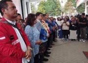 Jogi Tambunan-Dedy Matondang Daftar di KPU: Janji Transformasi Infrastruktur Dairi dalam Setahun