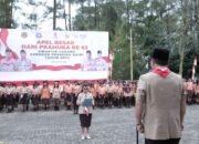 Pj Bupati Dairi Pimpin Apel Besar Hari Pramuka ke-63: Semangat Pancasila dan Tantangan Teknologi Jadi Sorotan