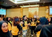 Kahiyang Ayu Dorong Kader Dasawisma Kota Medan untuk Lebih Kompak dalam Outbond Tahun 2024