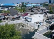 Transformasi Besar di Medan Belawan: Rumah Pompa Air dan Tanggul Rob Akhiri Masalah Banjir Rob Setelah 30 Tahun