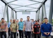 Keberhasilan Mengejutkan: Jembatan Titi Dua Sicanang Akhirnya Terbangun Setelah 4 Kali Gagal Berkat Bobby Nasution