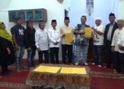 Guntur Syahputra Disamakan dengan Umar Bin Khatab: Penyerahan Tanah Wakaf Kuburan 3 Hektar di Medan Sukses Besar
