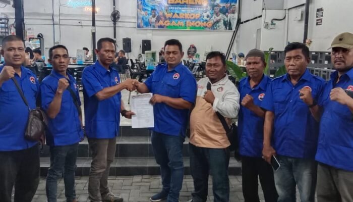Relawan PASTI BOBBY Medan Barat Terima SK Kepengurusan: Menyiapkan Strategi Menangkan Pilgub Sumut 2024
