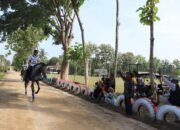 Antusiasme Menggebu! Lomba Berkuda PON XXI Menggugah Semangat Warga Sergai