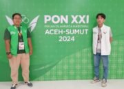 Suka Duka Irma Daulay: Di Balik Layar Volunteer Humas PON XXI, Kisah Inspiratif di GOR Voli Indoor