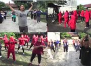 Ramai! Senam ‘Sehat’ Pasti Bobby di Medan Denai Jadi Magnet Warga, Emak-Emak dan Milenial Semakin Antusias