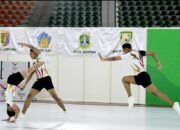 Jambi Mengukir Sejarah: Emas di Senam Aerobik Trio PON XXI Aceh-Sumut 2024