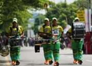 Menuju Emas: Kontingen Drumband Sumut Siap Bersaing di LKKB PON XXI!