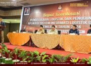 Rakor KPU Sumut 2024: Optimalisasi Pengelolaan Logistik Pemilu Lewat Aplikasi SILOG