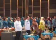 Desa Suka Makmur Juara 1 PTP2WKSS Sumut: Ny. Uke Retno Faisal Hasrimy Beri Apresiasi Tinggi untuk Semangat Kolaborasi