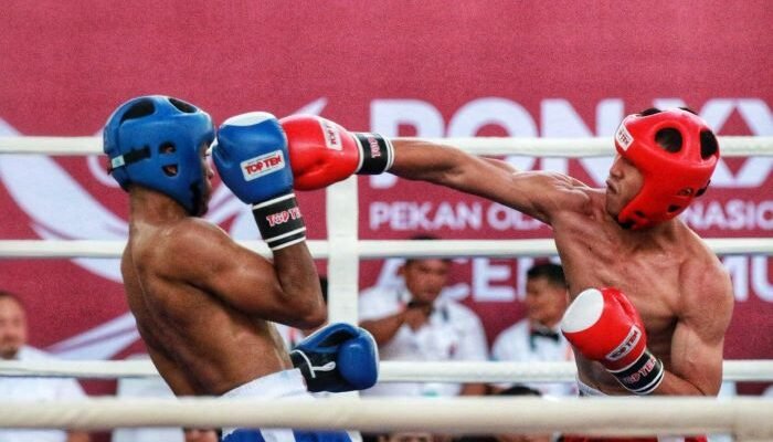 Ariyanta Sitepu: Ritual Unik Sang Juara Kickboxing Sumut di PON XXI!