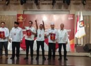 Nomor Urut Pilkada Medan 2024: Rico-Zaki 1, Ridha-Abdul 2, Hidayatullah-Yasir 3