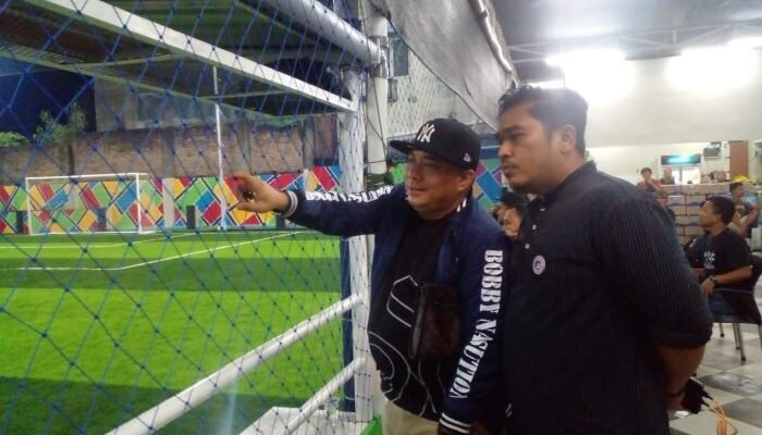 Antusias di Tengah Hujan Deras, Pasti Bobby Medan Gelar FUN Mini Soccer dengan Pengawasan Ketat Tim Advokasi Hukum