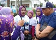 Konsultasi Hukum Gratis Meriahkan Senam Sehat Pasti Bobby, Erni Mengadu Soal Sertifikat Rumah