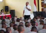 Membangun Generasi Polri Berintegritas: Pj Bupati Langkat Berikan Arahan Kohesi Sosial kepada Siswa Ditukba Polri