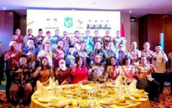 Wakil Wali Kota Medan Hadiri Perpisahan Pimpinan dan Anggota DPRD Medan 2019-2024