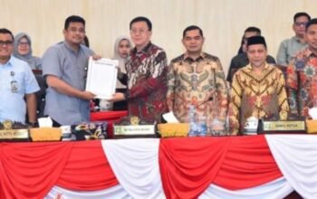 R-APBD 2025 Akhirnya Disetujui Seluruh Fraksi DPRD Medan