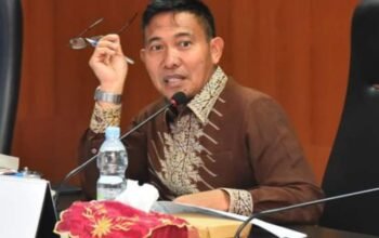 Bahrum Pimpin Rapat Banggar DPRD Medan