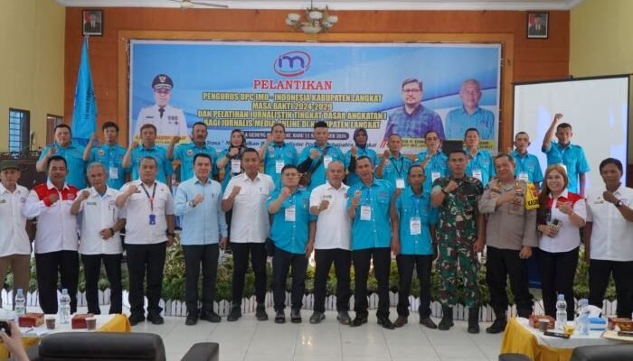 Faisal Hasrimy Hadiri Pelantikan IMO Langkat