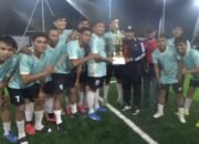 Dr. Muhammad Sa’i Rangkuti Resmi Tutup Turnamen FUN Mini Soccer Pasti Bobby Kota Medan, PPKS Raih Juara Pertama