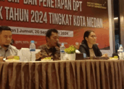 Pilkada Medan 2024: KPU Tetapkan DPT dengan 1.799.421 Pemilih! Siapa yang Mendominasi?
