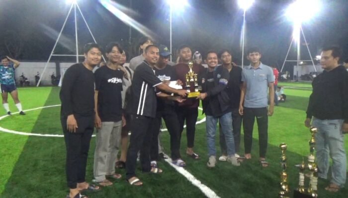 Turnamen FUN Mini Soccer Pasti Bobby Kota Medan Berakhir Sukses, A. Fahrezy Harsa: “Semoga Bisa Mencegah Anak Muda Terjerumus Narkoba”