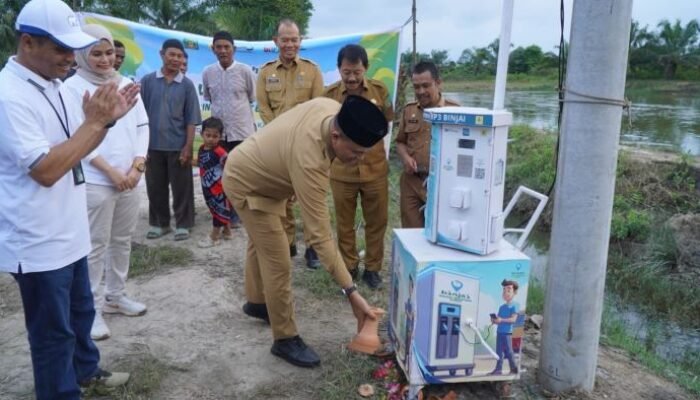 Pj Bupati Langkat Faisal Hasrimy Wujudkan Program Listrik Masuk Tambak, Tekan Biaya Produksi hingga 50%!